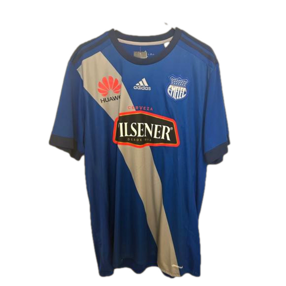 Men's Adidas Soccer Jersey XL Blue Grey